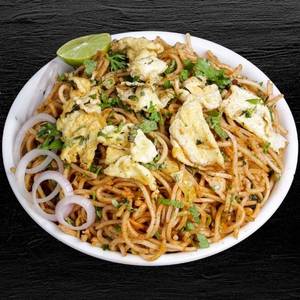 Spicy Egg Noodles