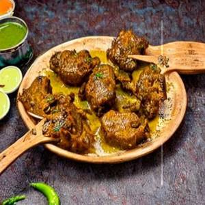Mutton Tawa Fry