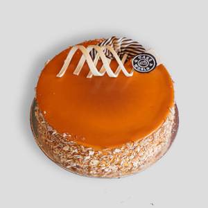 Caramel Almond Cake
