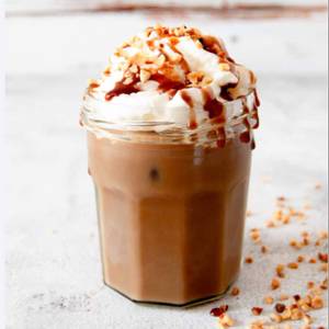 Hazelnut Cold Coffee
