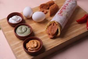 Masala Egg Kathi Roll