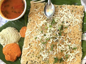 Cheese Rava Masala Dosa