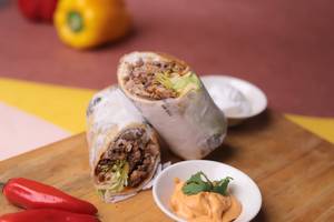 Arabic Chicken Shawarma Roll