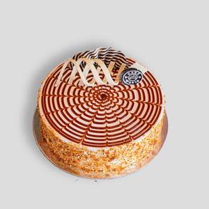Caramel Honey Cake