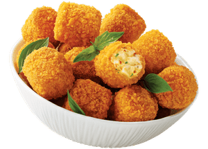 Veg Cheese Balls (6 Pcs)