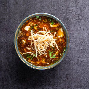 Manchow Soup (chicken) (small)