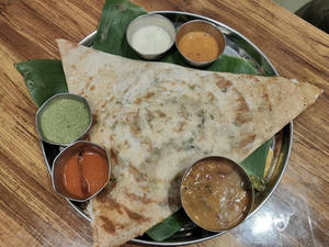 Mysore Masala Dosa