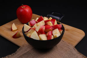 Apple Fruit Bowl