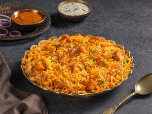 Hyderabadi Paneer Biryani