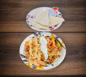 Mexican Plate Shawarma