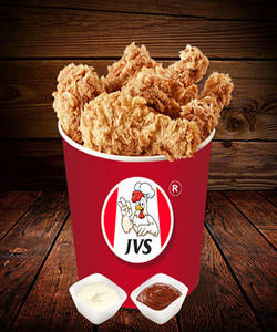 Hot & Crispy Leg Bucket(8 Pieces) With 2 Mayo Dip