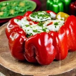 Stuffed Capsicum