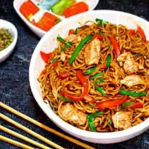 Roasted Noodles Chicken H