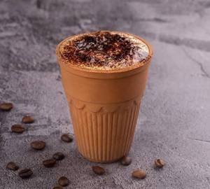 Plain cold coffee
