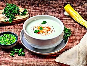 Cream of Veg Soup