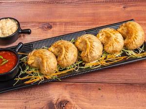Veg Fried Momos (5 Pcs)
