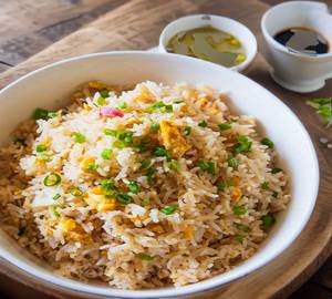 Egg fried rice