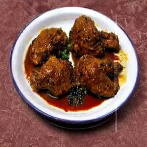 Chicken Kashmiri Dry