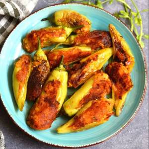Stuffed Chilli Potato