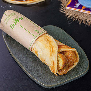 Veg Manchurian Kathi Roll