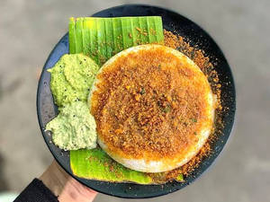 Podi Ghee Thatte Idli (2 Pcs)