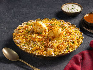 Classic Egg Biryani