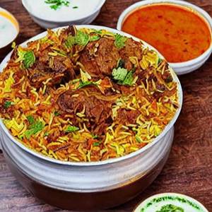 Mutton Kothu Biryani
