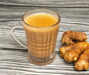 Ginger Elaichi Tea