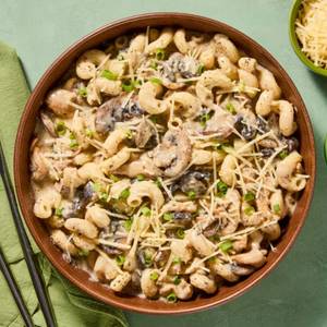 Al Fungi Chicken Pasta