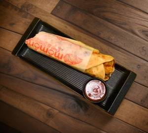 Double Egg Chicken Roll