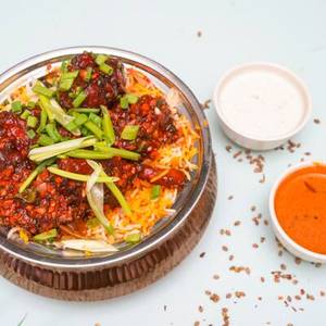 Mutton Keema Biryani