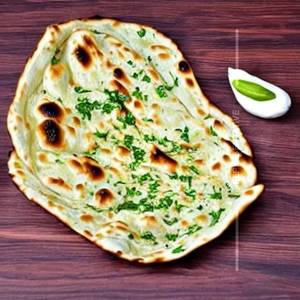Cheese Garlic Naan