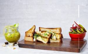 Chilli Garlic Grilled Sandwich                                       