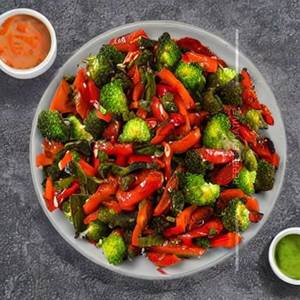 Crispy veg dry