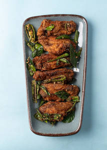 Wings Hot Pepper