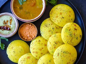 Kanchipuram Idli (3 Pcs)