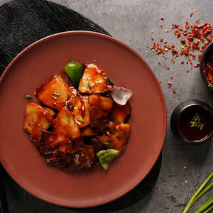 Roasted Pork In Chilli Plum Sauce