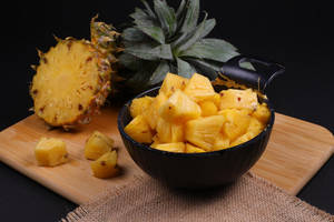 Pineapple Fruit Bowl