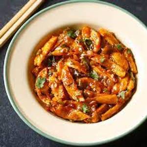 Gravy chilli potato