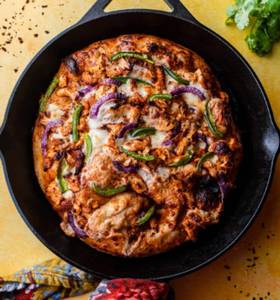 Tandoori Chicken Pizza
