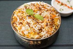 Veg Dum Biryani