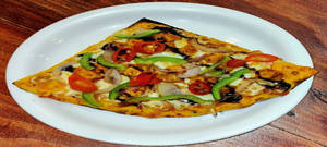 Korean Chicken Pizza