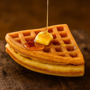 Honey Butter Classic Waffle Sandwich