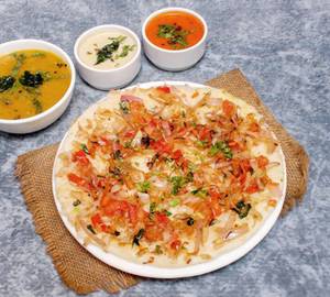 Onion Uttapam