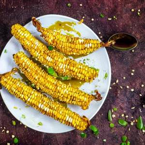 Golden Fried Sweet Corn