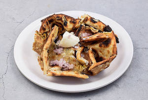 Aaloo Pyaj Chur Chur Naan