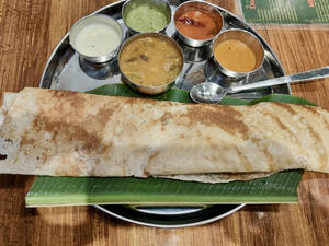Onion Dosa