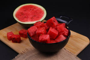 Watermelon Fruit Bowl