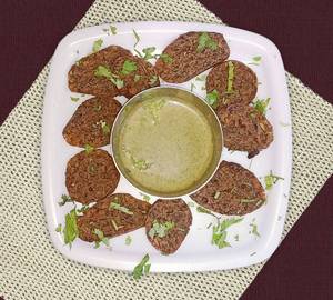Kothimbir vadi