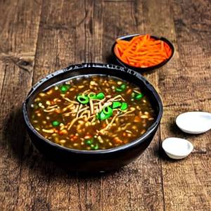 Chicken Man chow Soup